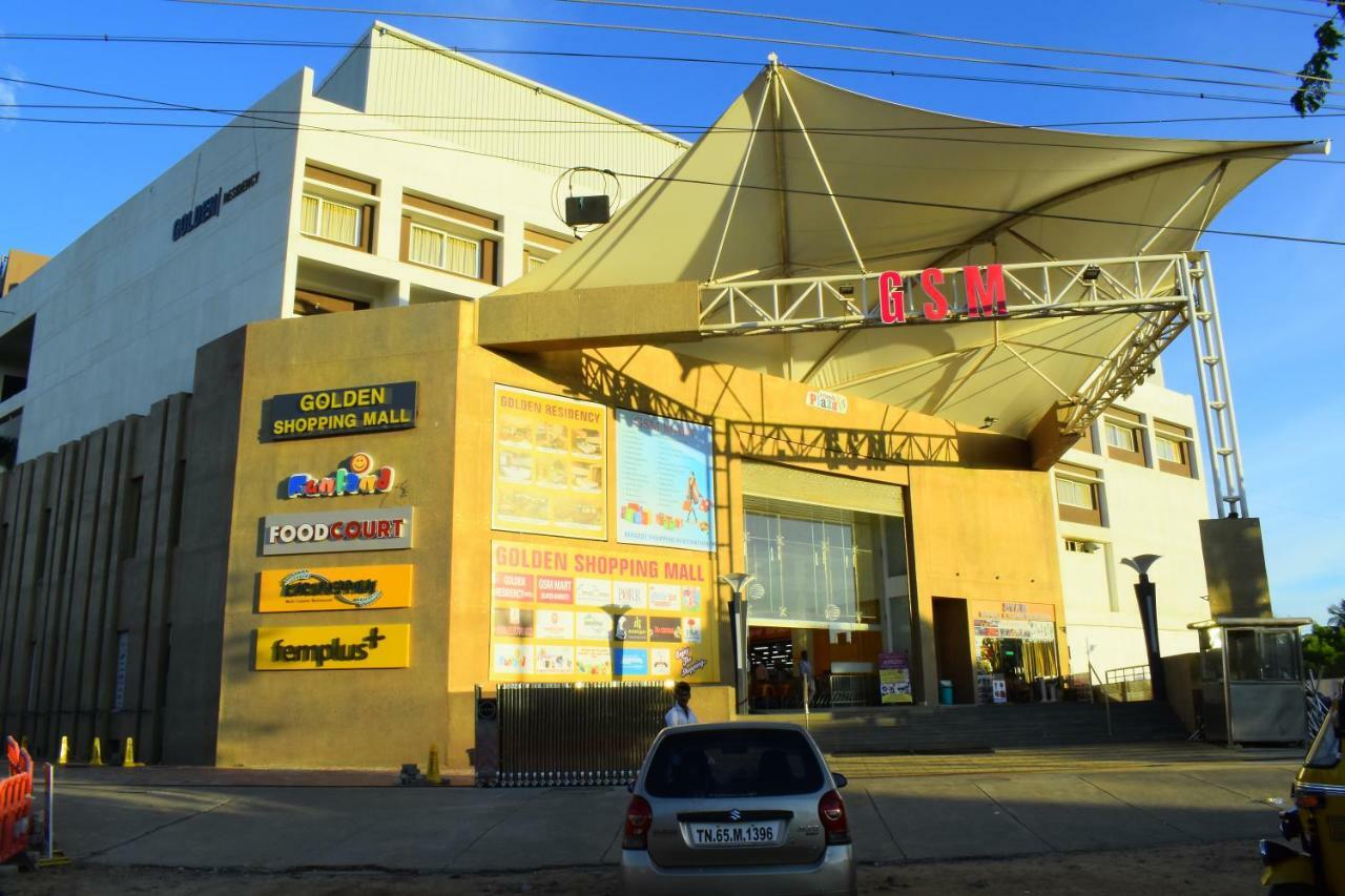 Golden Residency Hotel Ramanathapuram Bagian luar foto